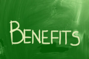 image of the word benefits depicting benefits of propane gas for outdoor appliances
