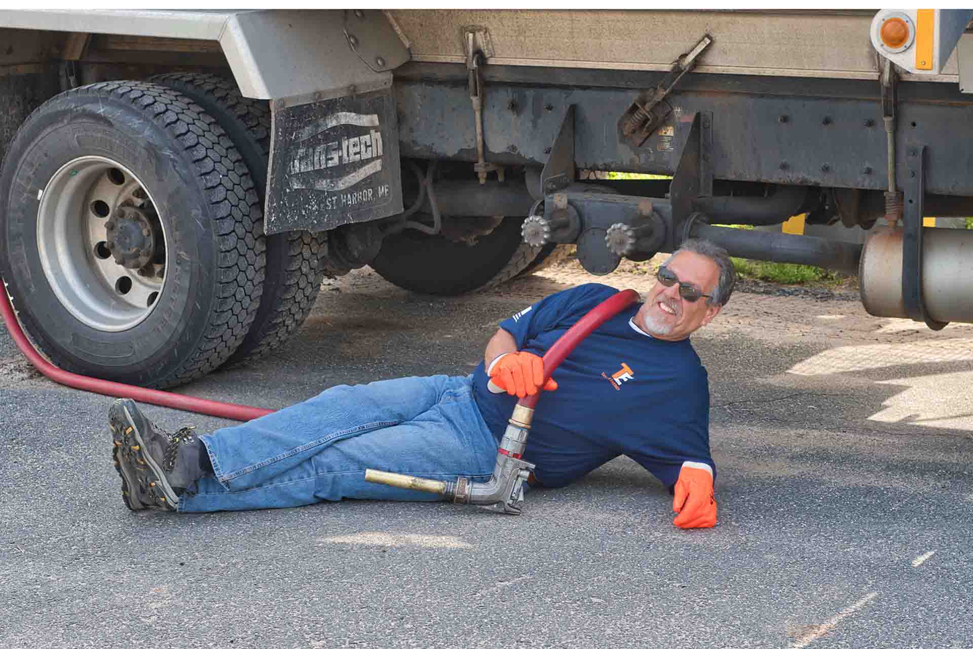 Kerosene Delivery Taylor Energy