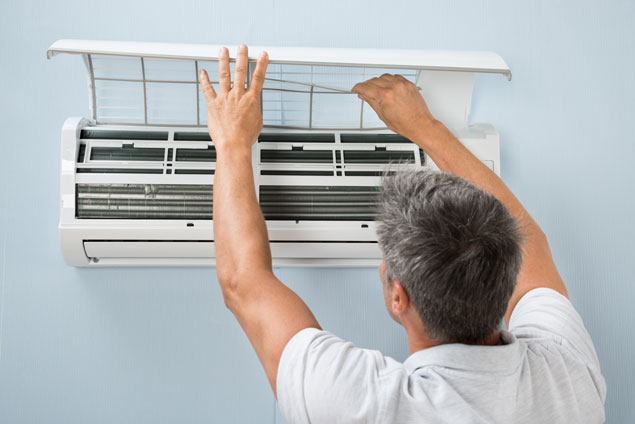 mini-split ductless cleaning