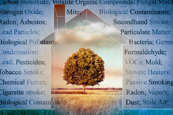 image of indoor air quality concept