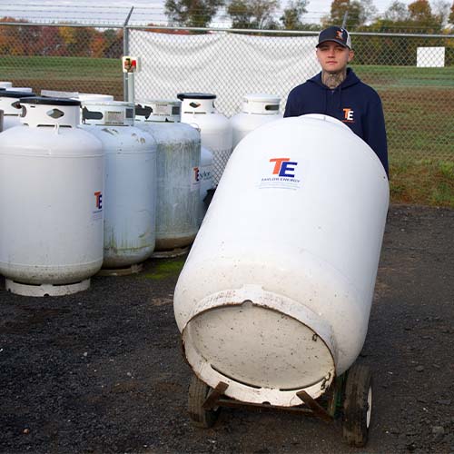 West Suffield Propane Delivery Company Nearby