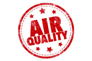 air quality depicting signs for better air quality at home