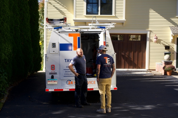 Taylor Energy HVAC service team