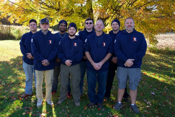 Taylor Energy HVAC team of technicians