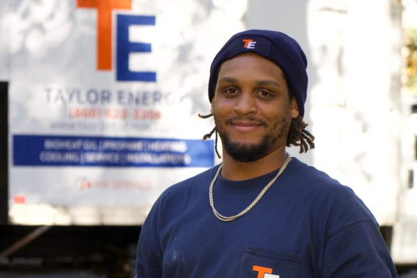 Taylor Energy HVAC technician