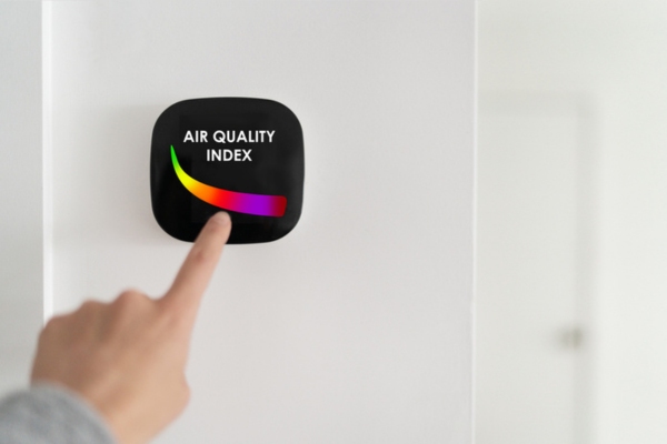 air quality smart meter to measure indoor air quality