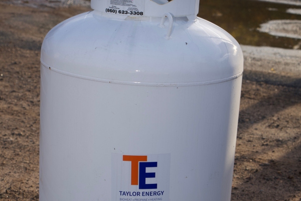 Taylor Energy propane tank
