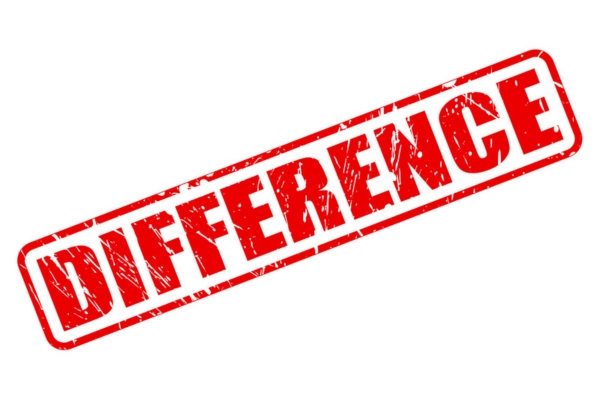 difference red stamp depicting ductless heat pumps vs ductless air conditioners