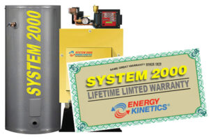 Energy Kinetics System 2000 Frontier® Boiler - Taylor Energy