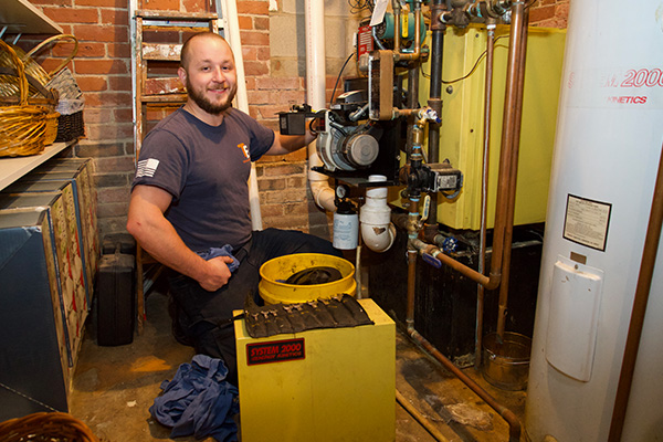 Energy Kinetics Boiler Installation Company