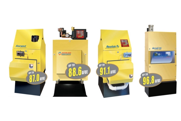 Energy Kinetics Boiler Line-up