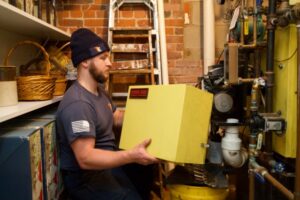 Taylor Energy Energy Kinetics System 2000 installation
