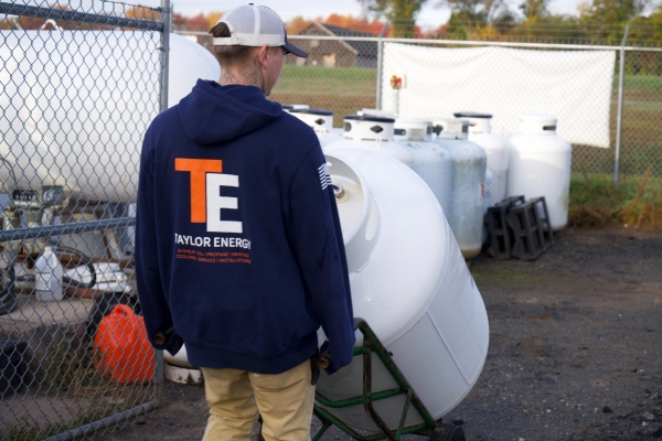 Taylor Energy propane tank safety checks