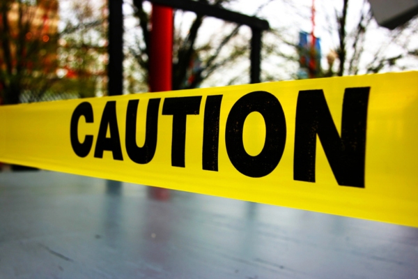 caution tape depicting Propane Tank Safety Measures & Guidelines