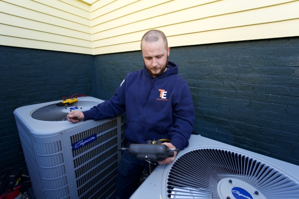Taylor Energy HVAC technician