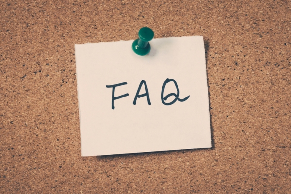 FAQ on a sticky note depicting questions About Tap Water Smells Like Rotten Eggs