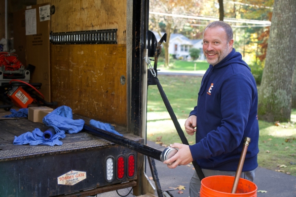 Taylor Energy licensed plumber