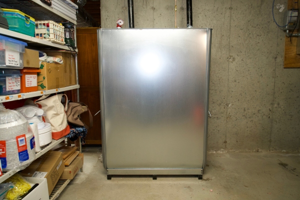 heating oil tank