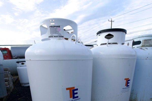 Taylor Energy Propane Tanks