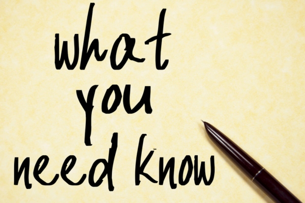 What you need know text written on a paper depicting propane myths