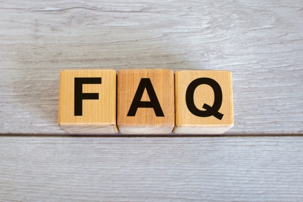 FAQ spelled using wooden letter cubes depicting questions about Furnace Preparation Tips