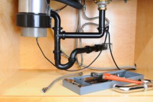 garbage disposal and kitchen sink plumbing