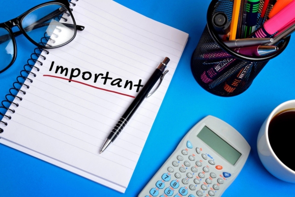 important word written on a notebook depicting Propane Tank Regulator