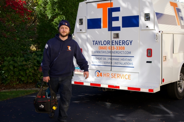 Taylor Energy HVAC technician