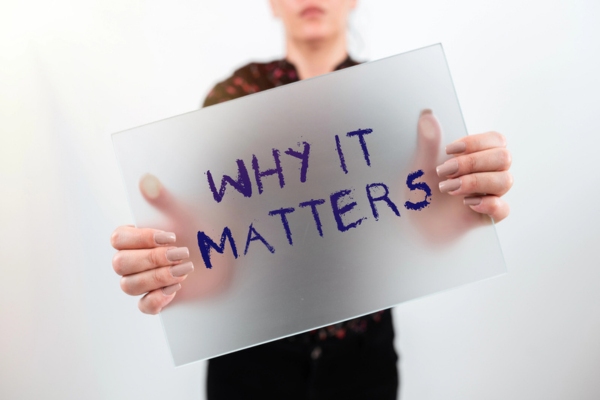Why it matters written on a translucent film depicting Heating Oil Filter Changes