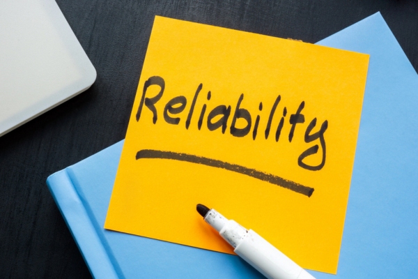 reliability written on a sticky note depicting heating oil system