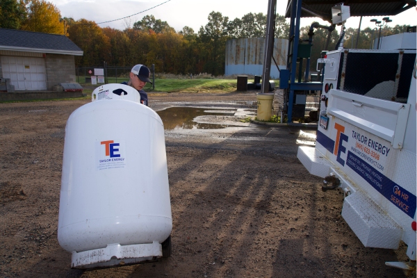 Taylor Energy propane delivery