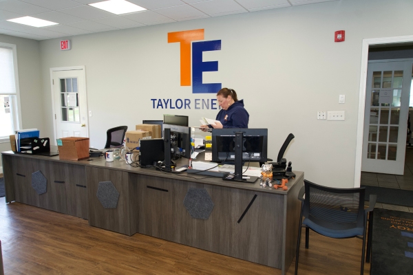 Taylor Energy office staff