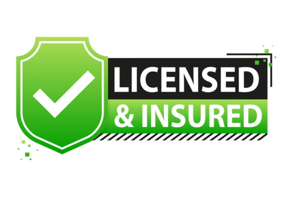 licensed and insured symbol