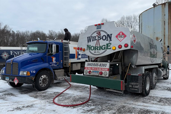 Wilson-Norige Oil Co. and Taylor Energy fuel delivery, plumbing and hvac services