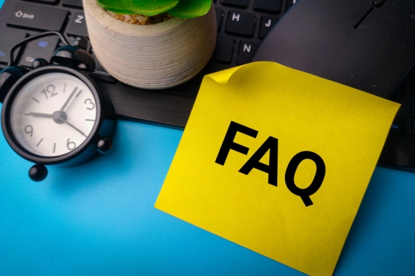 FAQ written on a yellow sticky note depicting Propane Tips questions