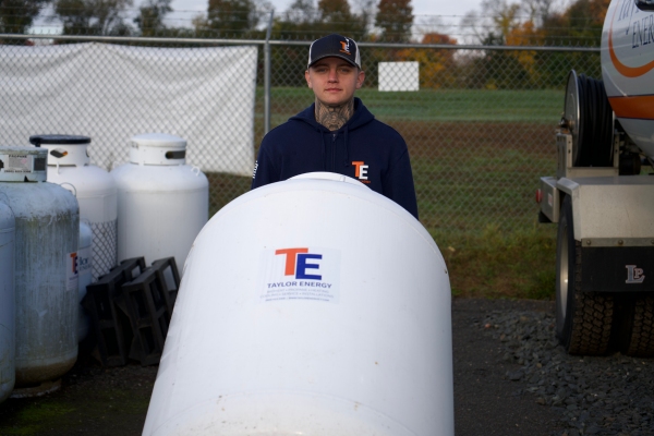 Taylor Energy propane delivery staff