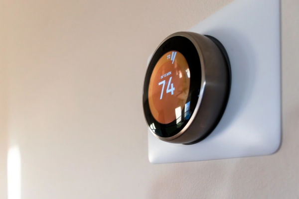 smart home thermostat