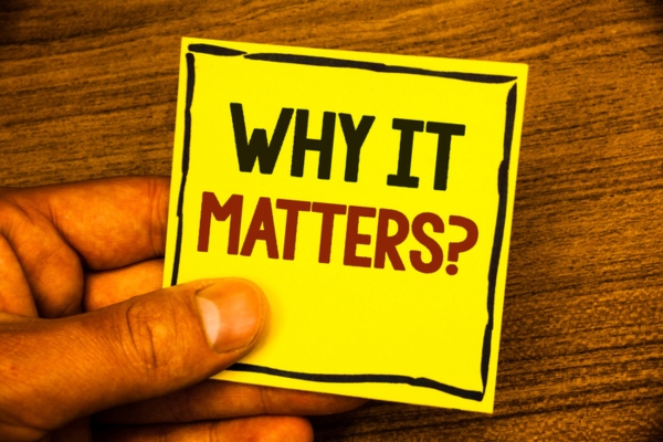 Why it matters note on yellow paper depicting Air Conditioner Safety