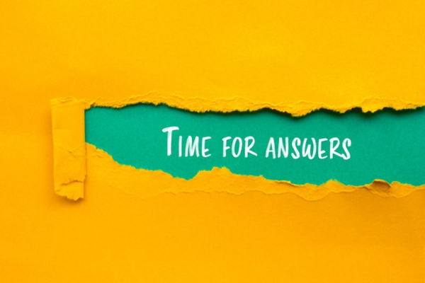 time for answers phrase revealed from torn paper depicting cooking with propane FAQs