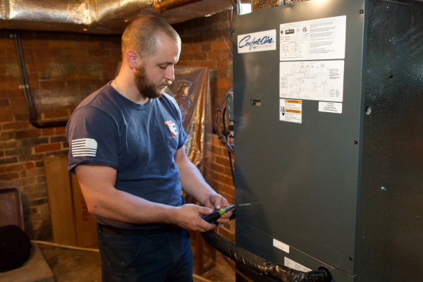 air conditioning service by Taylor Energy