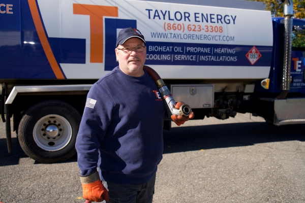 Taylor Energy heating oil delivery
